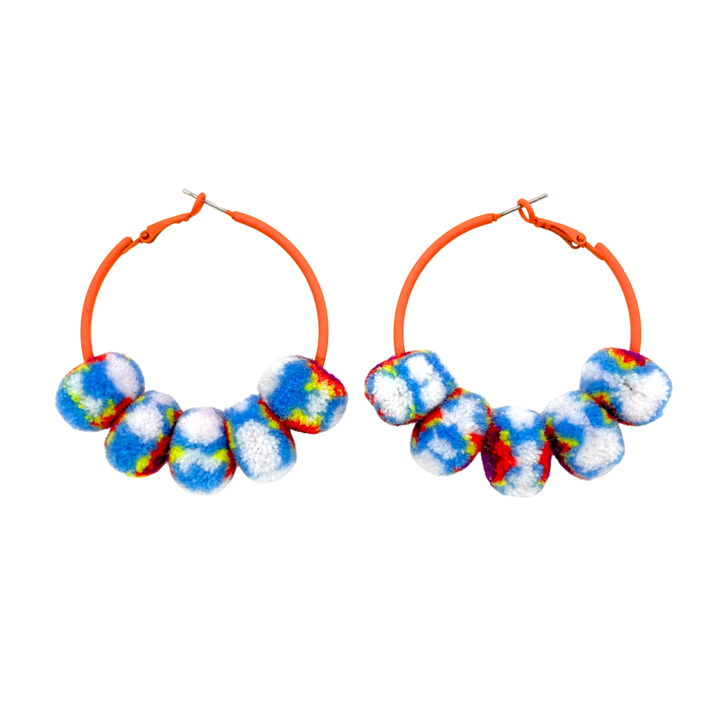 pom'd painted hoops in prism